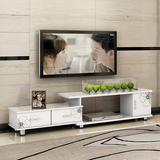 耐家 电视柜伸缩组合电视柜简约现代中式电视机柜卧室经济型客厅