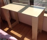 包邮宜家简约 家用简易台式电脑桌 书桌儿童学生学习桌 飘窗桌