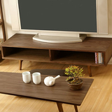 新品 宜家实木腿客厅TV柜子现代简约小户型地柜电视柜简约