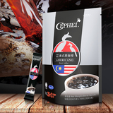 奢斐CEPHEI 马来西亚美式黑咖啡 无糖速溶纯咖啡粉原装进口 60克