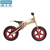 迪卡侬12寸平衡车滑步车儿童圣诞节礼物自行车桦木学步 BTWIN