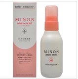 日本原装 COSME大赏第一三共MINON 敏感肌氨基酸保湿乳液100g