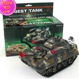坦克/战车12个月儿童玩具车遥控万向音乐遥控车灯光挖土机电动