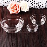 玻璃小碗 美容院调精油专用玻璃碗 精油杯 面膜碗调膜碗 优质加厚