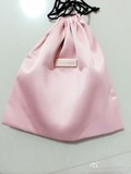 普达 CANDY 系列 粉色抽绳 化妆包 收纳 袋 内衣包