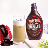 烘培原料批发 美国原装进口 HERSHEY'S 好时巧克力酱糖浆 623g