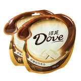 德芙奶香白巧克力84g 德芙巧克力 Dove巧克力生日礼物 牛奶巧克力