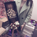 情人节礼物巧克力礼盒费列罗花束生日礼物品高档创意送女友生表白