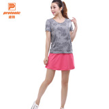 波特2015新款网球裙女夏季运动短裙吸湿排汗运动裙裤半身裙605503