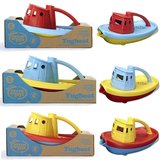 GFH 美国Green Toys 水鸭子拖船 儿童益智沙滩洗澡认知玩具