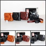佳能G1X皮包 相机包  G1XMarkII数码相机仿古专用皮包  全国包邮