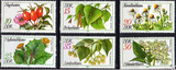 PR民主德国邮票/东德1978年/草药植物/药用植物 花卉 6全新3G