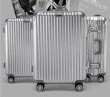 日默瓦同款旅行箱26寸商务行李箱海关锁硬箱PC万向轮铝框拉杆箱29