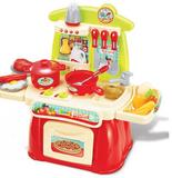 特惠*儿童超大号厨房过家家玩具厨房餐具组合套装包邮！