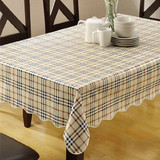 台布塑料餐桌布长方形茶几桌布防水防烫pvc软玻璃透明桌垫胶垫厚