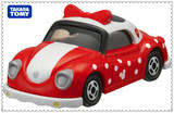 正版多美卡 TOMY 合金车 DM-15米妮跑车 合金儿童玩具车 汽车模型