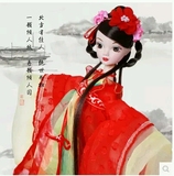 中国芭比娃娃正品可儿娃娃唐韵佳人唐朝新娘古装服饰女孩玩具礼物