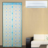 夏季卧室空调门帘 加厚塑料防风PVC保暖隔热软门帘磁性隔断定制