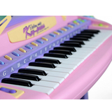 贝芬乐四代儿童音乐玩具多功能教学功能电子琴三角小钢琴带电源