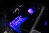【天天特价】汽车LED氛围灯  无线遥控器七彩气氛灯气氛脚底灯