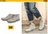 CAT 卡特男鞋户外休闲中帮短靴工装鞋轻便舒适P718339/P718342