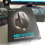 罗技 MX Master 无线鼠标 蓝牙/优联双模 可充电式鼠标 M950t升级