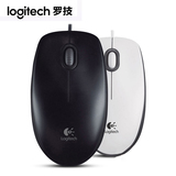 【天猫超市】Logitech/罗技M100R二代USB有线鼠标电脑光电鼠标