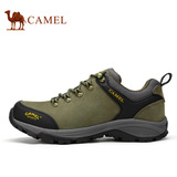 Camel/骆驼户外鞋 春季新款磨砂皮低帮耐磨登山鞋