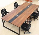 四川厂家直销办公家具板式环保条桌会议桌简约现代会议桌可定做