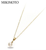 日本代购 mikimoto 御本木 珍珠项链 6.50-6.99mm