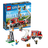 乐高城市系列60111重型消防车LEGO CITY 积木玩具益智趣味