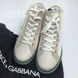 【小猴意大利代购】Dolce＆Gabbana/杜嘉班纳男鞋休闲运动鞋板鞋