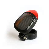 电动滑板车激光示宽灯自行车尾灯太阳能led警示灯骑行装备USB充电