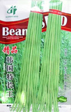 精品韩国特长王豇豆种子 白条 最长达1-1.2米 豆角种子 高产 100g