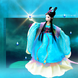 可儿娃娃9088孔雀公主龙女仙子古装中国芭芘娃娃女孩生日六一礼物