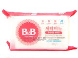 韩国b&bb保宁婴儿宝宝儿童 洋槐花味 洗衣皂  BB皂 200G