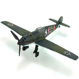 俊基飞机二战老式战斗机模型Me-109/FW190/Spitfire/儿童礼品玩具