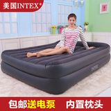INTEX充气床 双层豪华双人充气床垫 户外单人气垫床 午休床66720