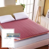 4D透气耐压加宽包边床垫单人双人可折叠床褥子床垫地板垫