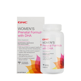 【预售4月10日发货】GNC健安喜孕妇综合维生素胶囊（含DHA）90粒