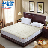 安睡宝家纺 羊羔绒防滑床褥垫（白色） 双人榻榻米防滑床垫
