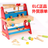 ELC男孩子益智力婴幼儿童木制工具台拼拆装螺母组合玩具3-5-6岁