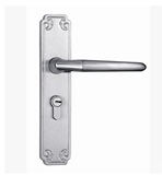 海诗蔓中式欧式室内卧室房间门锁卫生间分体执手锁具实木门把手锁