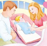 布台BB睡觉的床上床防压可折初生婴儿床便包邮宝床换尿叠 床中床