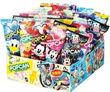 包邮 日本零食品固力果glico迪士尼米奇头棒棒糖有机糖 盒装30个