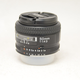 Nikon/尼康 AF Nikkor 50mm f/1.4D 人像定焦全画幅镜头50mm1.4D