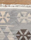 复古阿美咔叽American Casual风格kilim地毯/基里姆Amekaji地毯