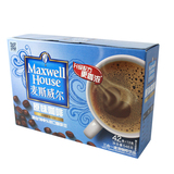 包邮 亿滋麦斯威尔42条装原味咖啡13g三合一速溶咖啡研磨咖啡豆