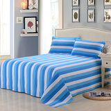 老粗布床单单件纯棉全棉布料超大炕单2米双人床加厚加大床单特价