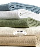 夏季希尔顿酒店专供拉夫劳伦纯棉沙发巾儿童老人线毯空调毯盖毯